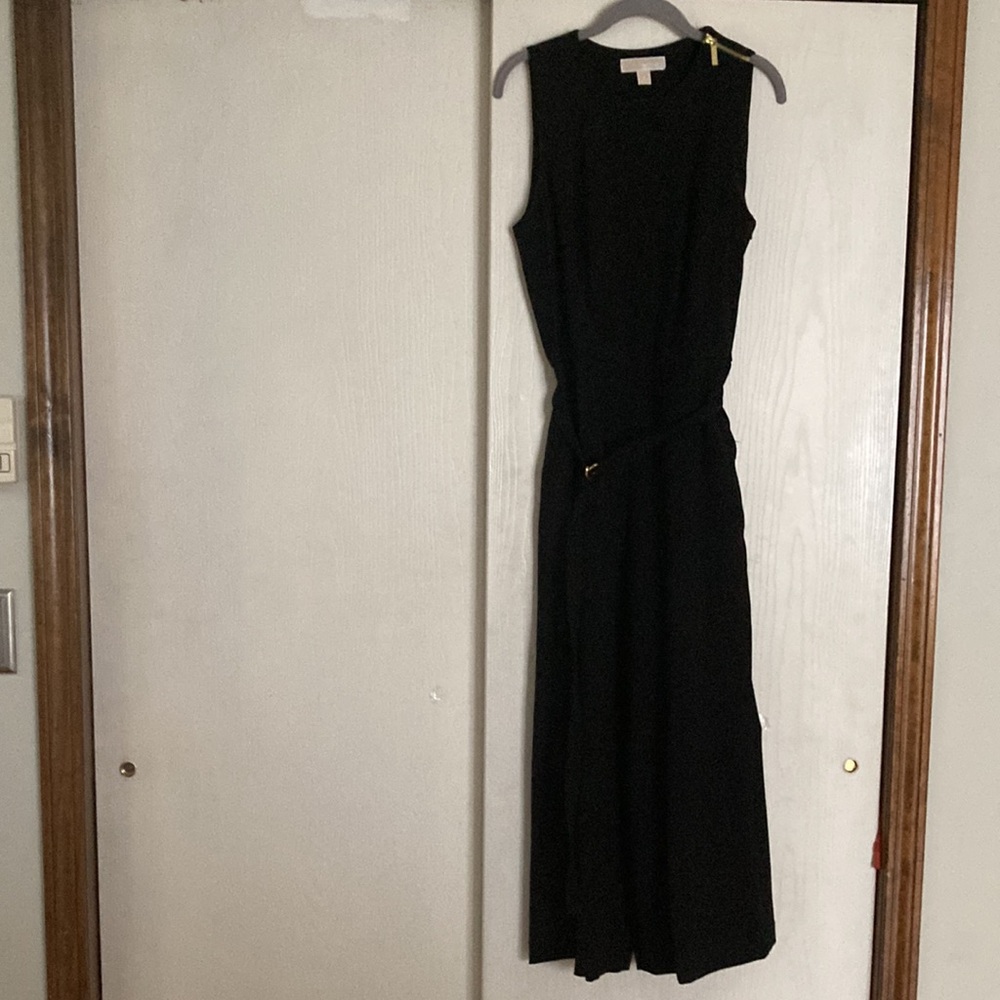 Michael Kors sleeveless jumpsuit